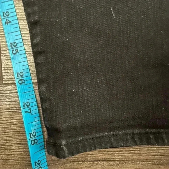 [W30L32 Inseam 29]GStar Raw Slim 3301 Lunghezza Black  Jeans Men - Picture 7 of 8